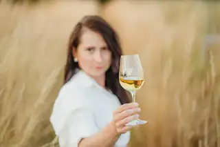 Weinverkostung mit Mama na víně: Mährische Weine in Herbststimmung