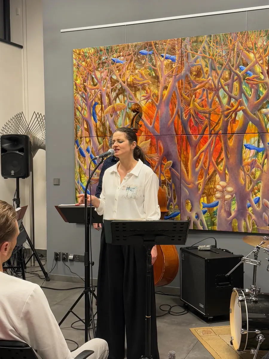 Concert: La Boujeau with Iva Kevešová! — ART Rubikon z.s., Olomouc