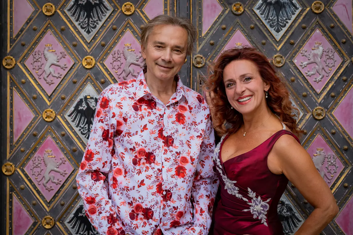 Richard Pachman und Dita Hořínková: Adventskonzert — ART Rubikon z.s., Olmütz