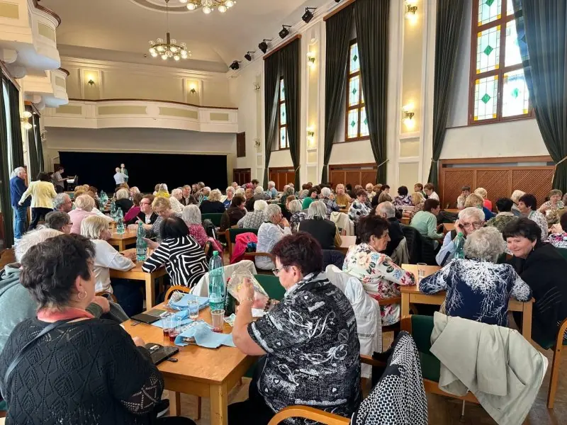 Klub důchodců: Den seniorů — Kulturní dům, Uherské Hradiště