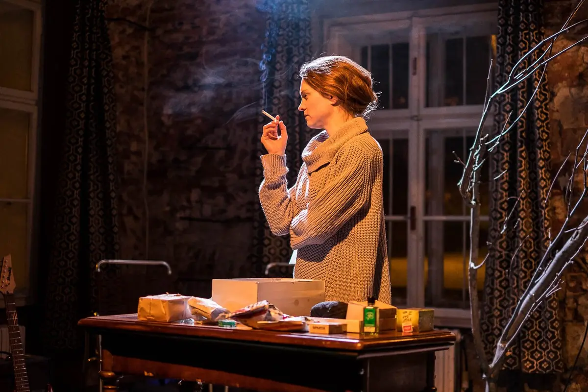 Olga (Horrory z Hrádečku) — Theater Vila Štvanice, Prag
