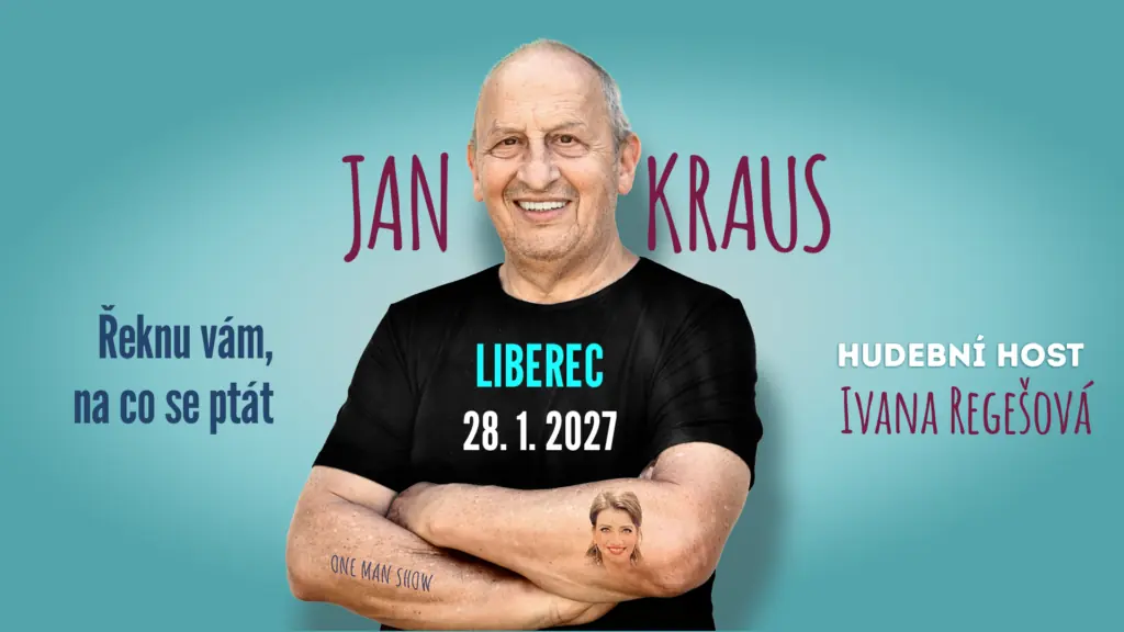 Jan Kraus - Ich sage dir, was du fragen sollst — Kulturhaus, Reichenberg