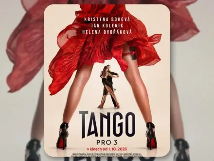 Танго для троїх — Městské divadlo a kino Ostrov, Гавличків-Брод
