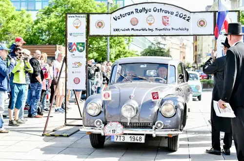 Veteran Rallye Ostrava 2026