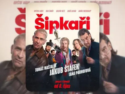 Дартс — Městské divadlo a kino Ostrov, Гавличкув-Брод
