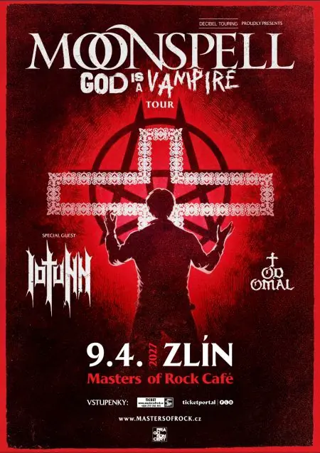 Moonspell — Masters of Rock Café, Zlín