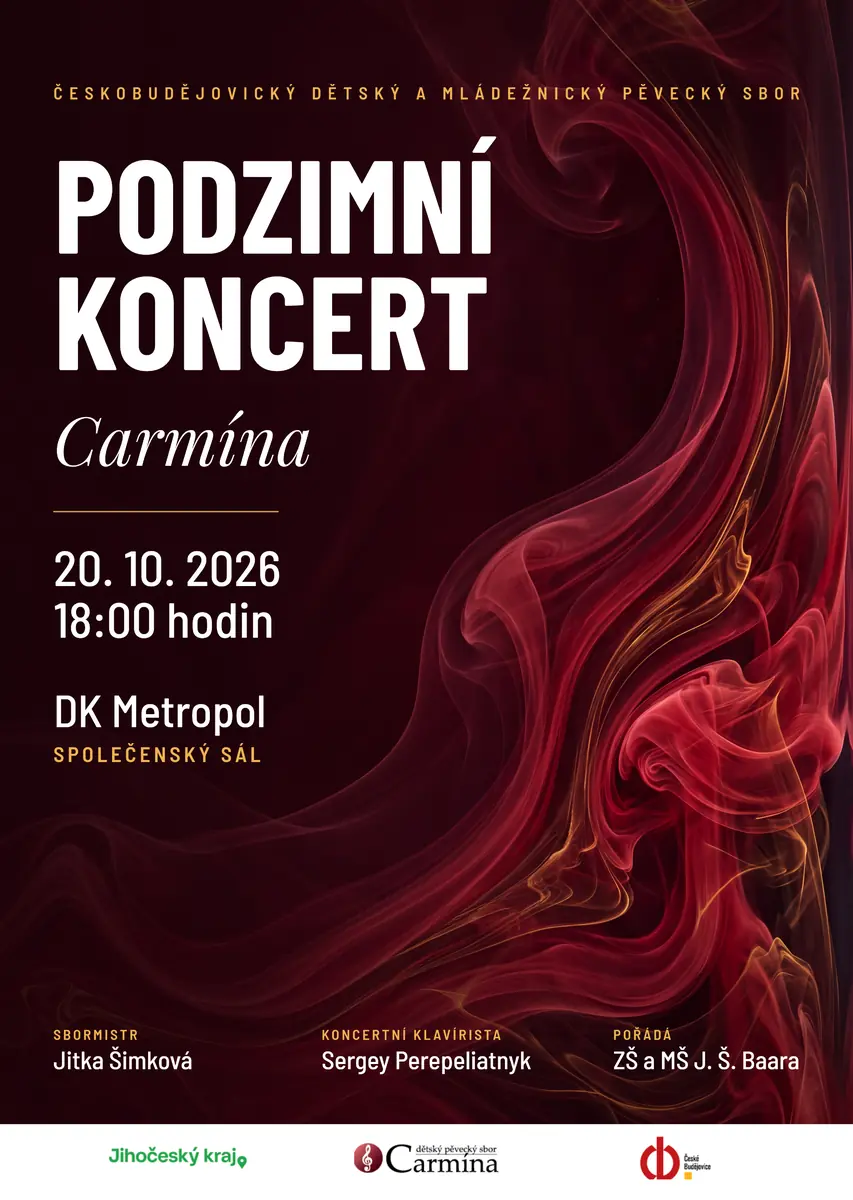 Podzimní koncert - Carmína — Metropol, České Budějovice 6