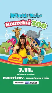 KAROL und KVÍDO Magischer Zoo