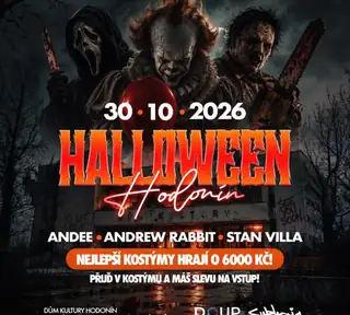 HALLOWEEN HODONÍN 2026