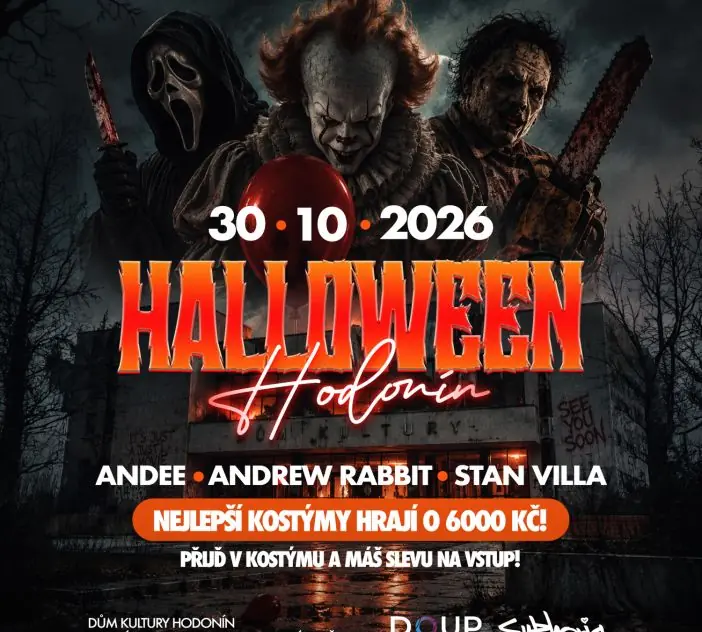 HALLOWEEN HODONÍN 2026 — House of Culture Hodonín, Hodonín