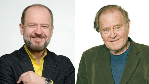 Gespräche unter der Leinwand - Václav Žmolík im Gespräch mit Jan Vlasák — Kino MAT, Prag
