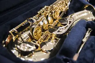 Saxophone Class Concert of Prof. Škrna