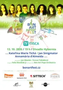 Bon Art Junior Fest — Theater Hybernia, Prag