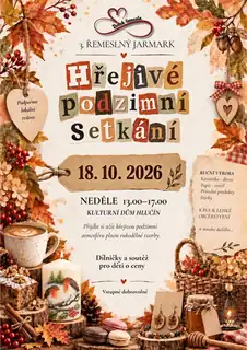 3. řemeslný jarmark – Hřejivé podzimní setkání
