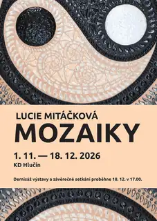 Malované mozaiky se vracejí do Hlučína