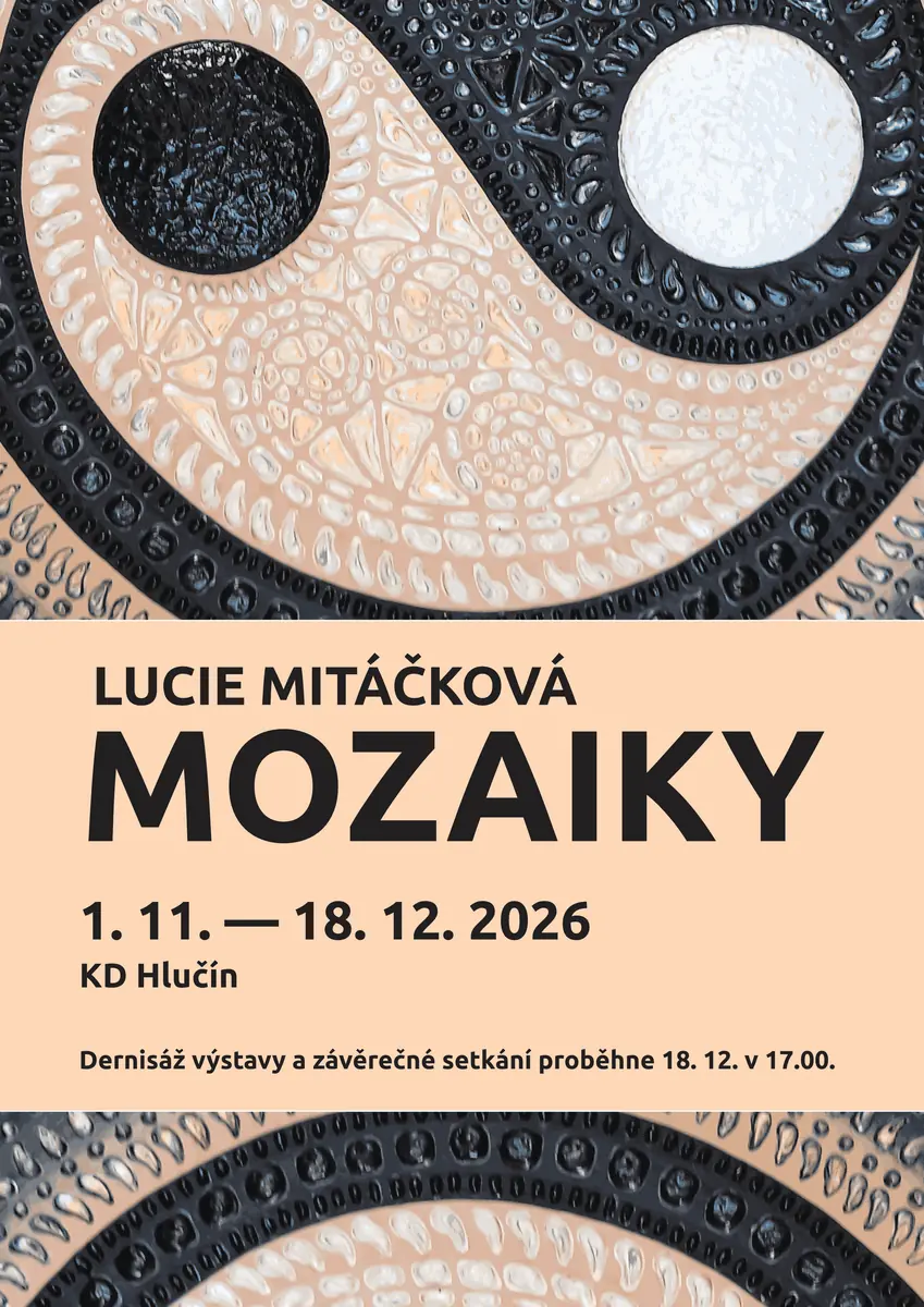 Malované mozaiky se vracejí do Hlučína — Kulturní dům, Hlučín