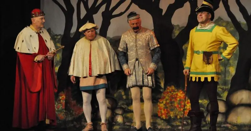 3 Frauen — Žižkov-Theater des Járy Cimrmana, Prag