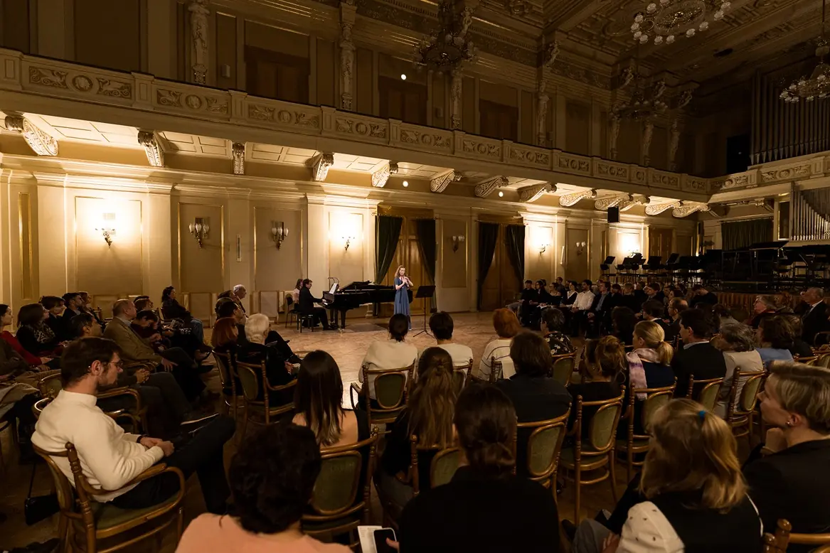 Junge Blut, oder Musik aus nächster Nähe I — Besední dům, Brünn