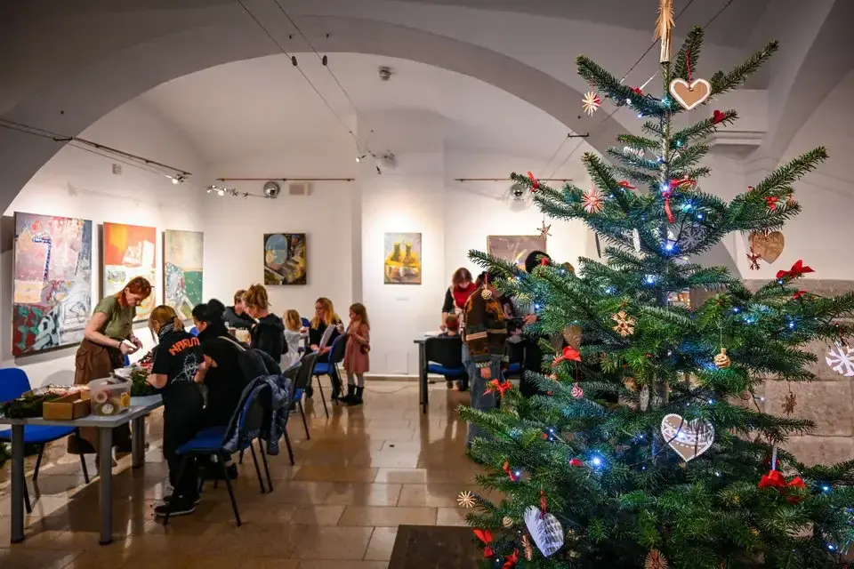 Adventní dílny 2026 — Sladovna Písek, o.p.s., Písek