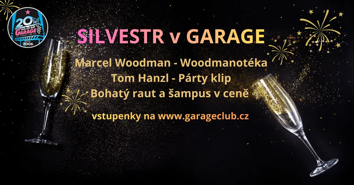 Silvester im Garage — Garage Club, Ostrau