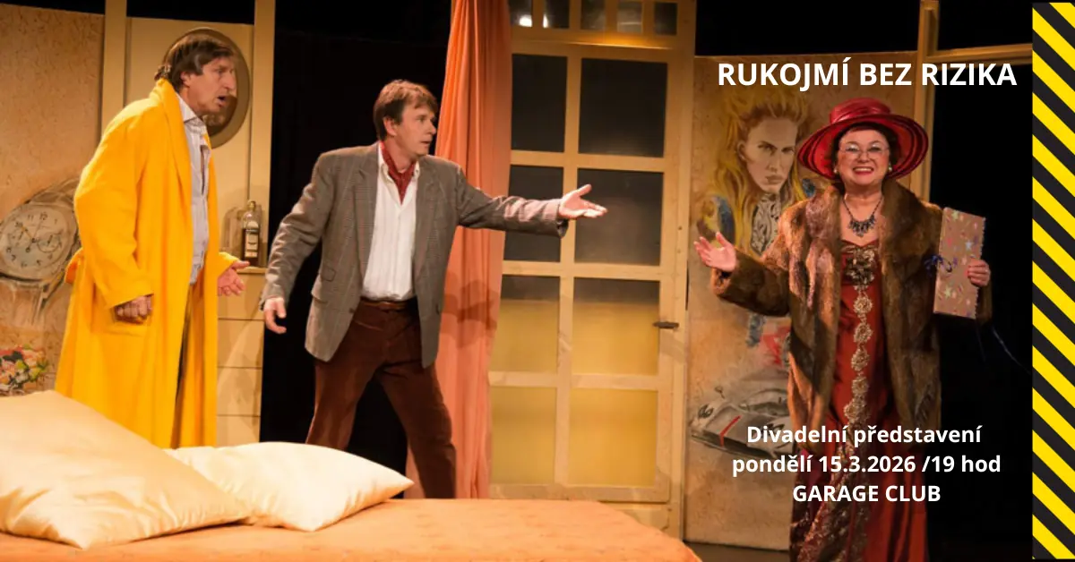 Hostages Without Risk - theatre — Garage Club, Ostrava