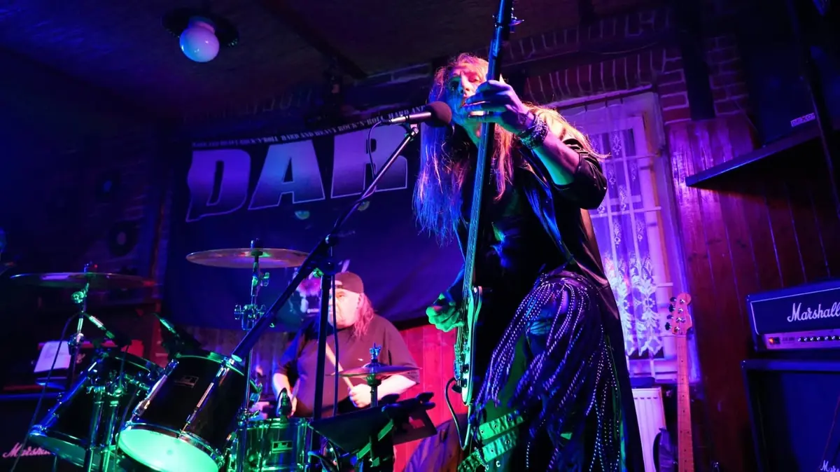 DARK-band from Pilsen + PUBKINGS + ANTRACIT - koncert — Club Kino, Černošice
