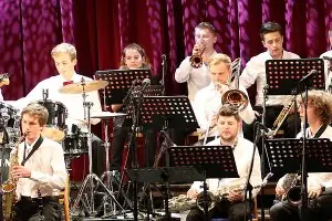 Narozeninový koncert BigBandu ZUŠ Litomyšl — Smetanův dům, Litomyšl