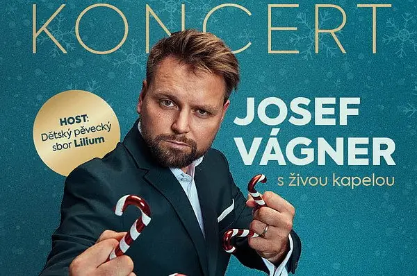 Vánoční koncert Josefa Vágnera — Smetanův dům, Litomyšl