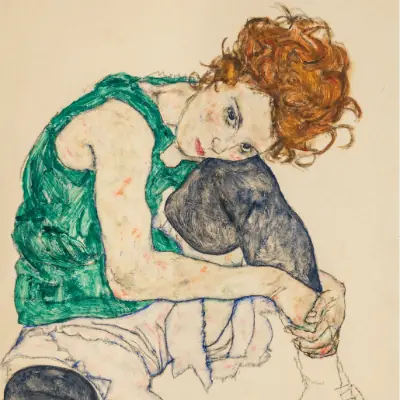 Kunst aus nächster Nähe: Egon Schiele und Gustav Klimt in den Sammlungen der NGP — Nationalgalerie, Prag
