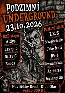 Podzimní underground