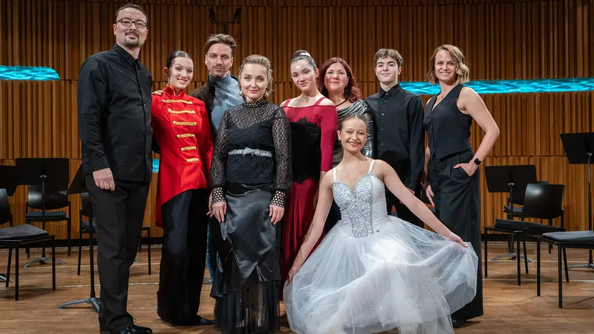 Lou-skáče-k: концерт для семей с детьми — Императорские ванны, Карловы Вары