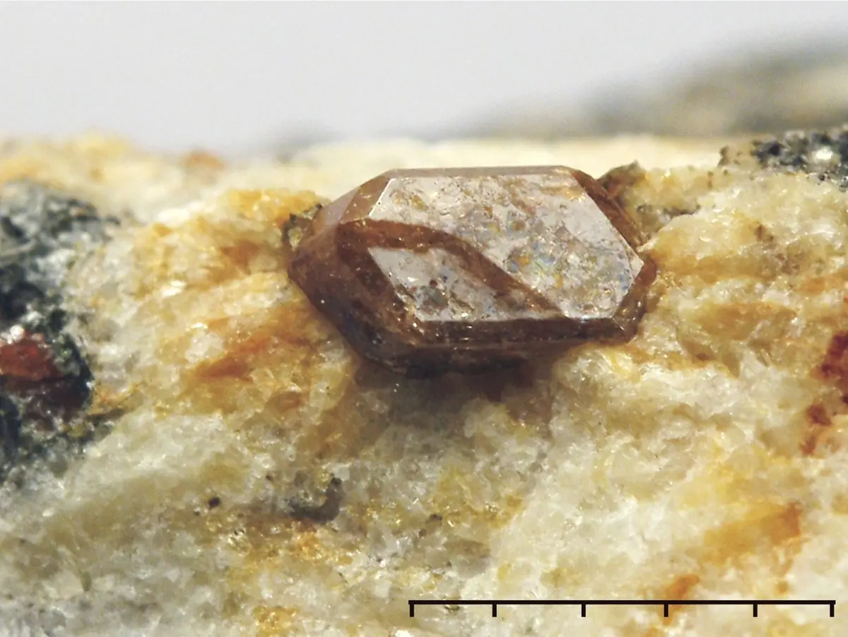 Zirkon - Zeuge der geologischen Zeit — Nationalmuseum, Prag