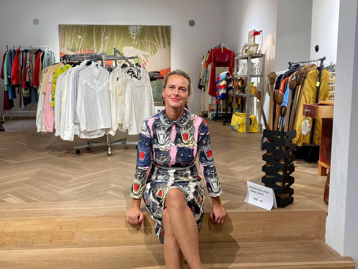 Vintage v galerii / Vánoční Pop up Svobodné Evy — GaP, Znojmo
