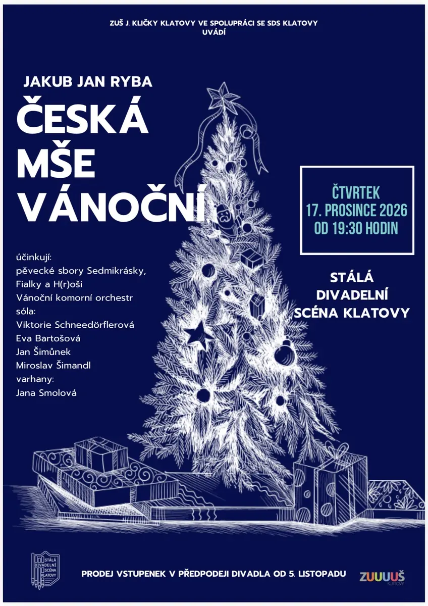 Чешская рождественская месса - Й. Й. Рыба — Divadlo, Клатовы