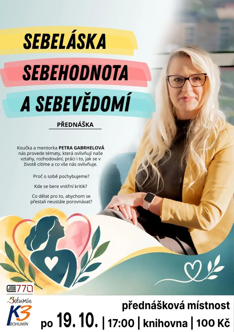 Самолюбство, самооцінка та впевненість у собі / 1 — K3 Bohumín - кіно, Богумін