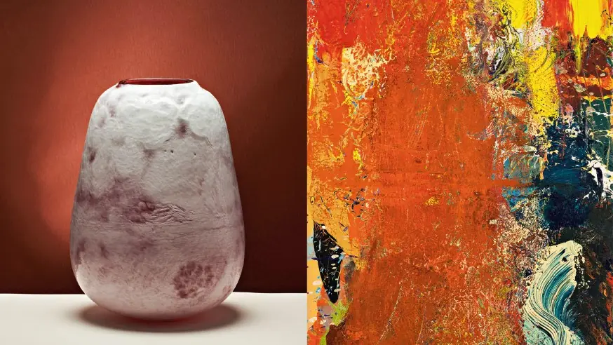 Führung durch die Ausstellung von Anna Polanská und Tomáš Plesla "Rivolte fragili" — Kuzebauch Galerie, Prag