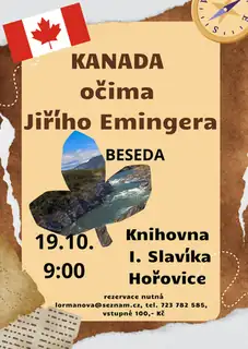 Канада очима Георгія Емінгера