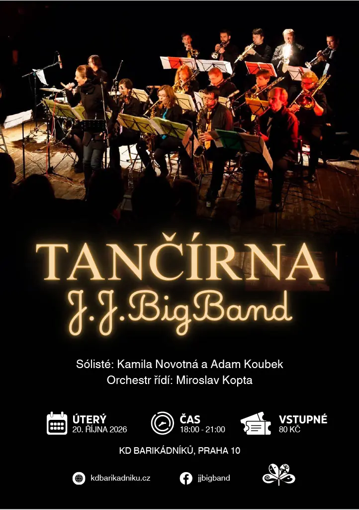 J. J. Big Band — KD Barikádníků, Prag