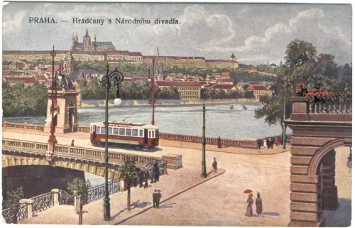 Postkarten und Papiergegenstände — KD Barikádníků, Prag