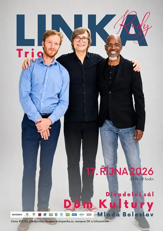 Rudy Linka Trio — Dům kultury, Mladá Boleslav