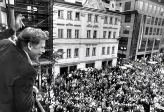 Václav Havel - Protest, Audience