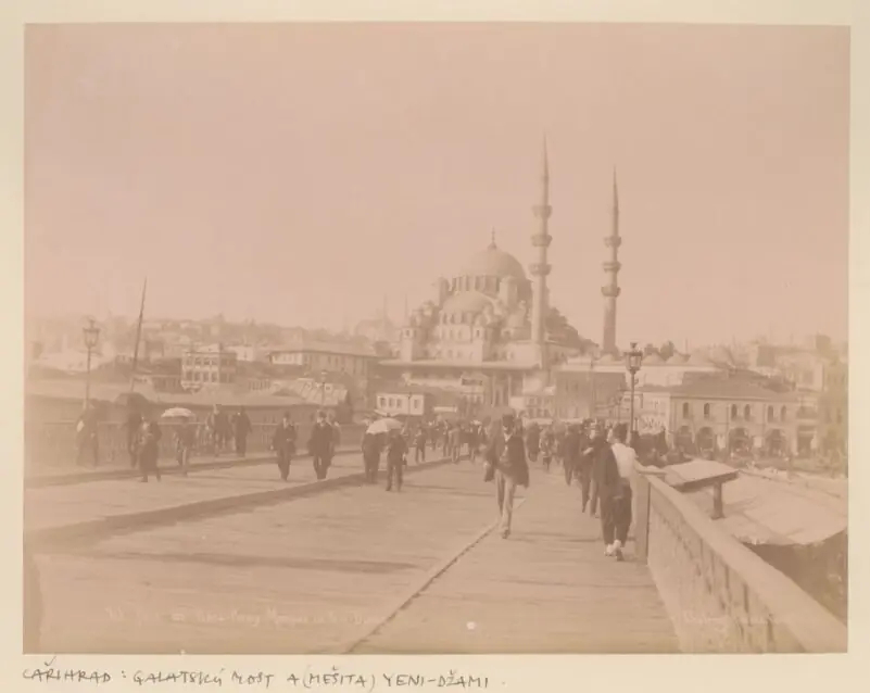 ISTANBUL: DREI STÄDTE, DREI GESCHICHTEN — Museum für Kunstgewerbe in Prag, Prag