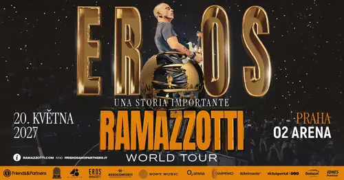 Eros Ramazzotti (IT) - Prague