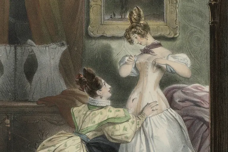 The World Bound by Corsets and Driven by Steam. Lecture — Museum of Decorative Arts in Prague, Prague