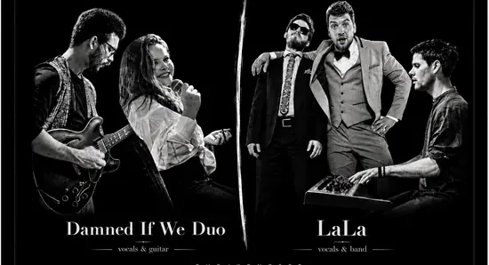 Damned If We Duo — U Malého Glena, Prag