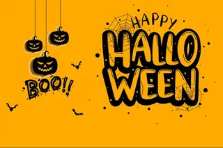 Knihovnické dílničky - Halloween