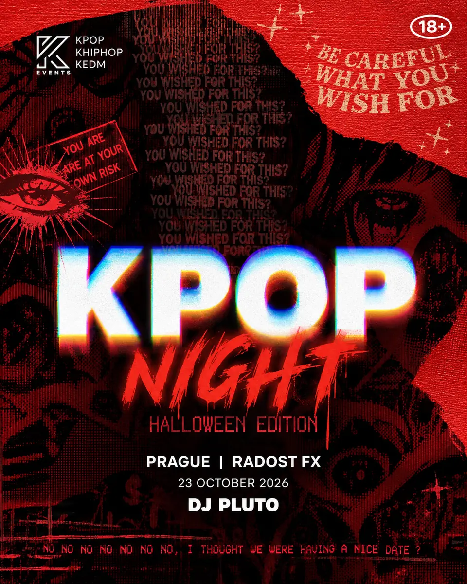 K-POP HALLOWEEN by KEVENTS — Radost FX, Прага