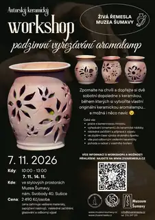 Мастер-класс - Осеннее вырезание ароматических ламп