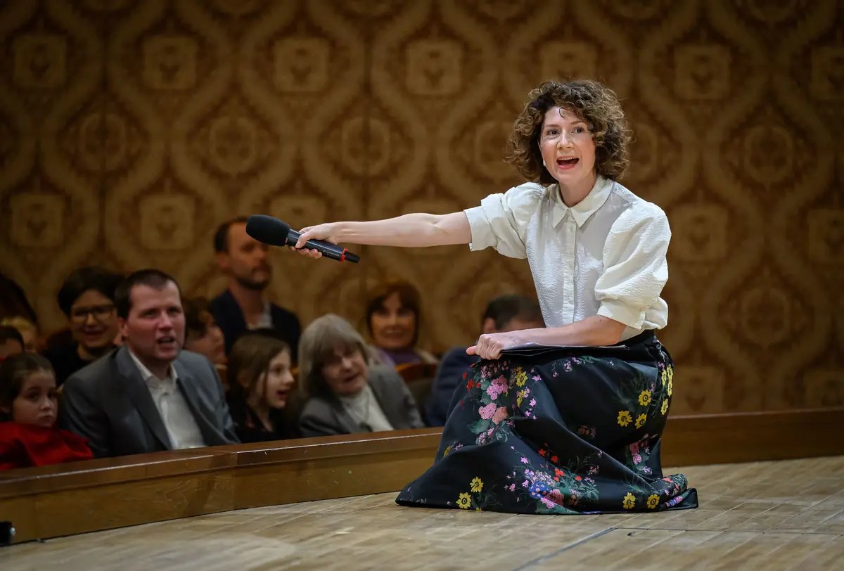Martha a Čhavorenge в царстві музичних чудес — Чеська філармонія, Прага
