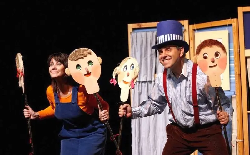 Märchenhafte Nicht-Märchen von Josef Čapek — Theater Viola, Prag